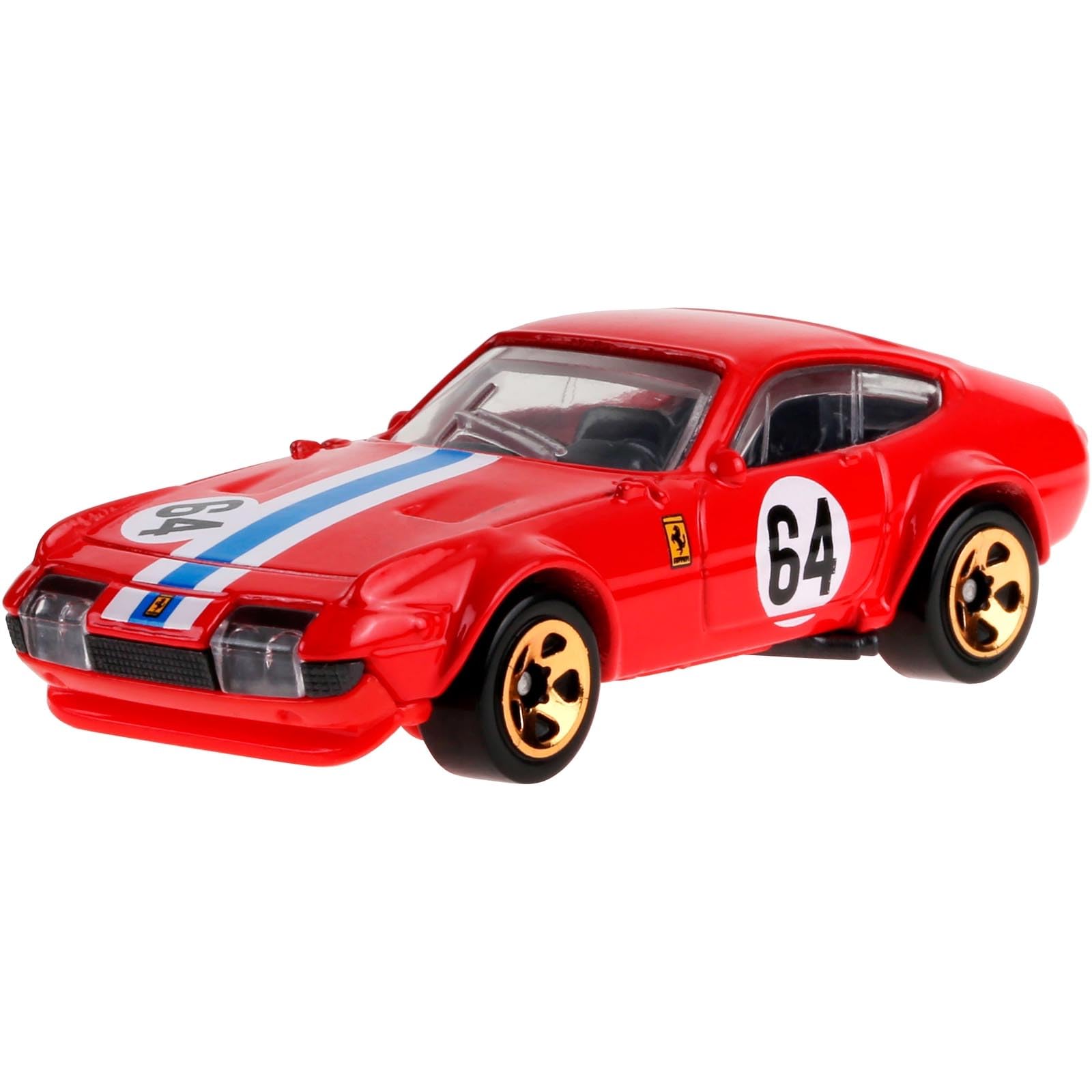 Hot Wheels - Ferrari 365 GTB4 Competizione - HYW48 : Amazon.com.br